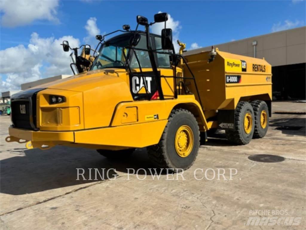 CAT 725CWW Camiões-cisterna