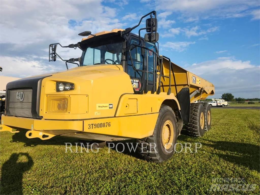 CAT 725TG Caminhões articulados