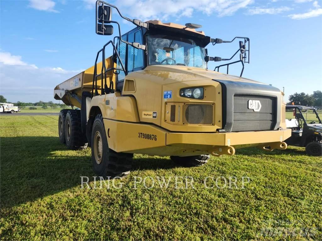 CAT 725TG Caminhões articulados