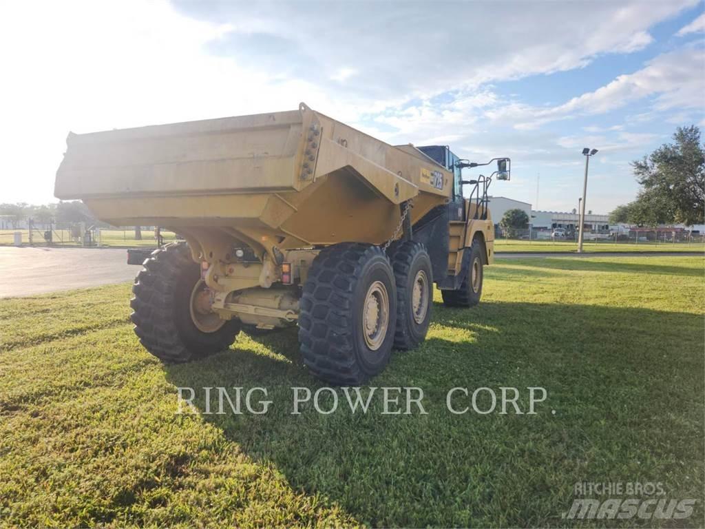 CAT 725TG Caminhões articulados
