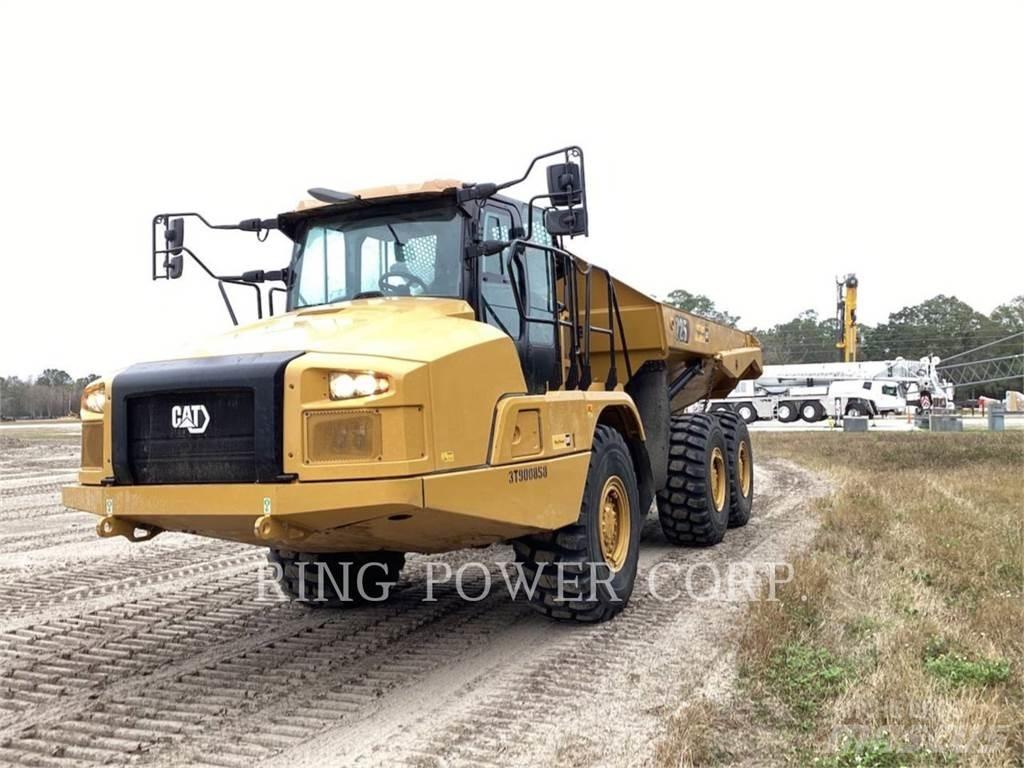 CAT 725TG Caminhões articulados
