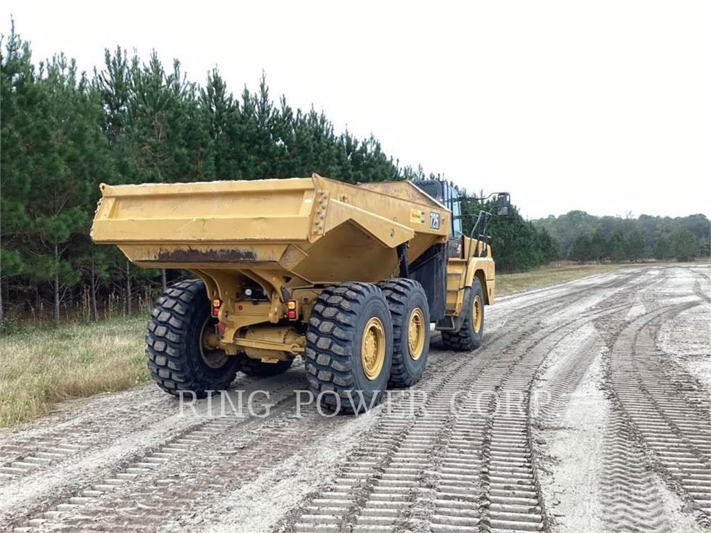 CAT 725TG Caminhões articulados