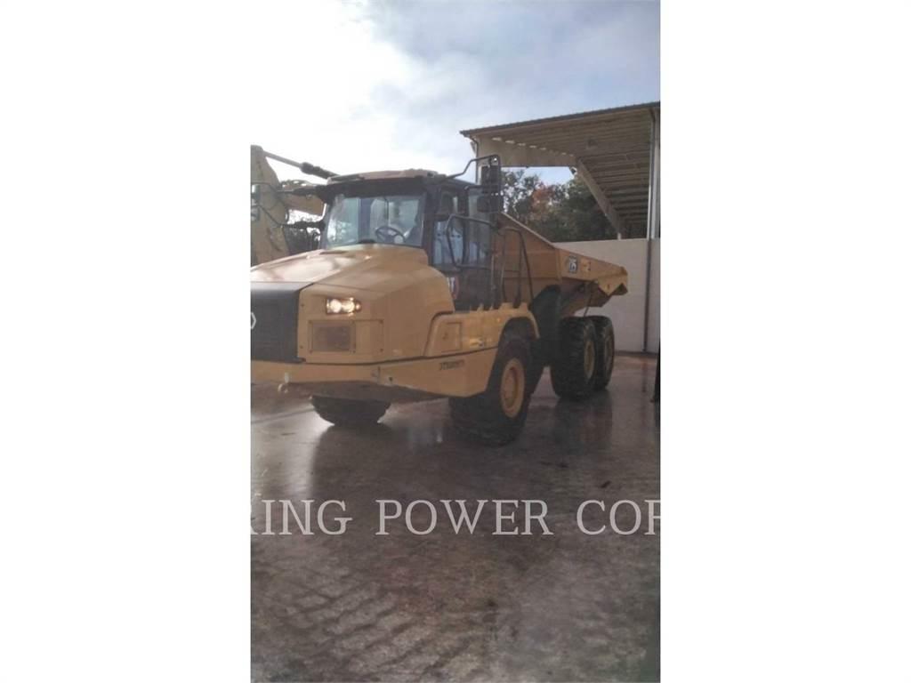CAT 725TG Caminhões articulados