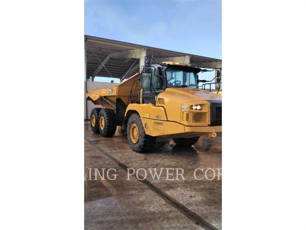 CAT 725TG Caminhões articulados