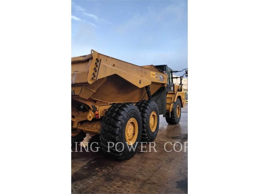 CAT 725TG Caminhões articulados