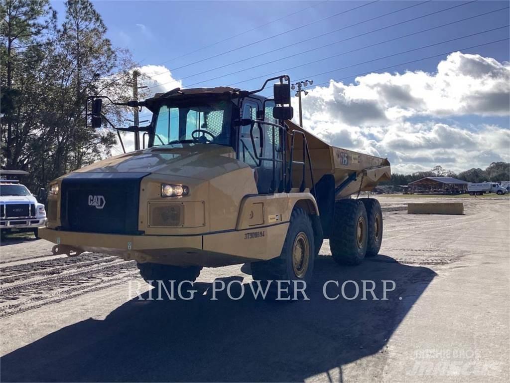 CAT 725TG Caminhões articulados