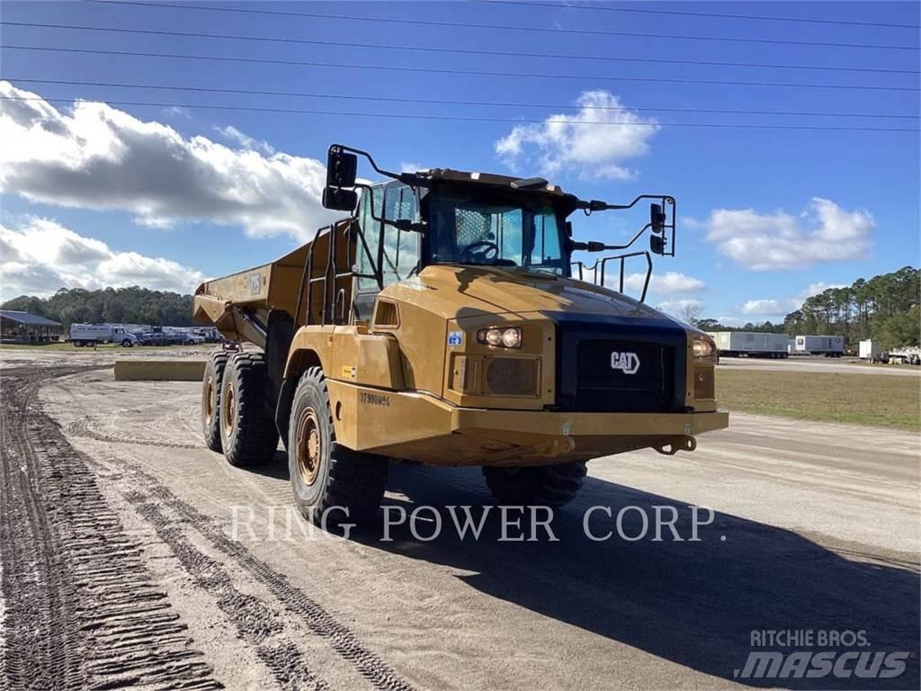 CAT 725TG Caminhões articulados