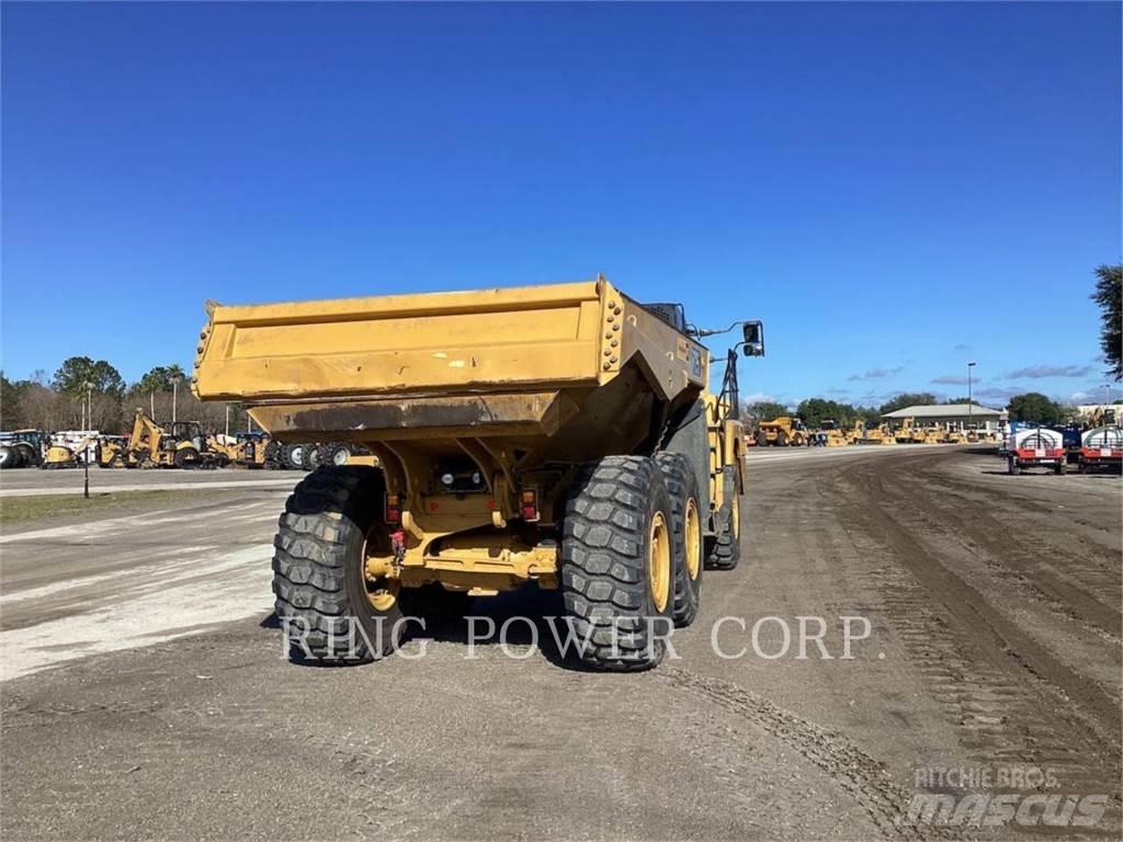 CAT 725TG Caminhões articulados