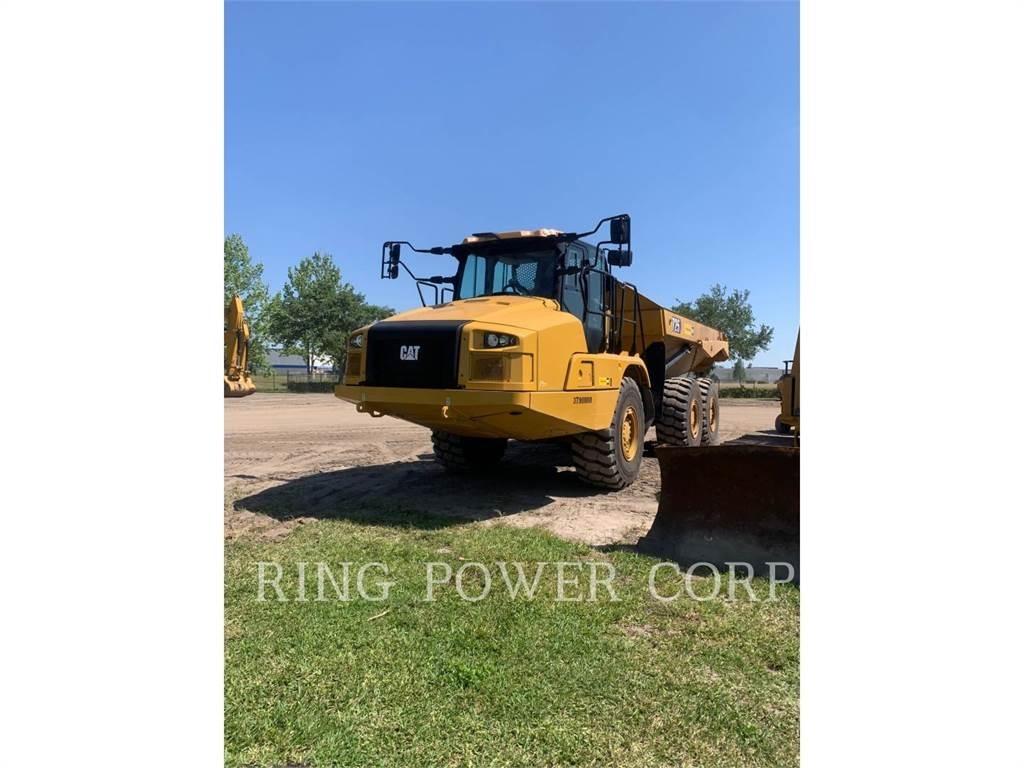 CAT 725TG Caminhões articulados