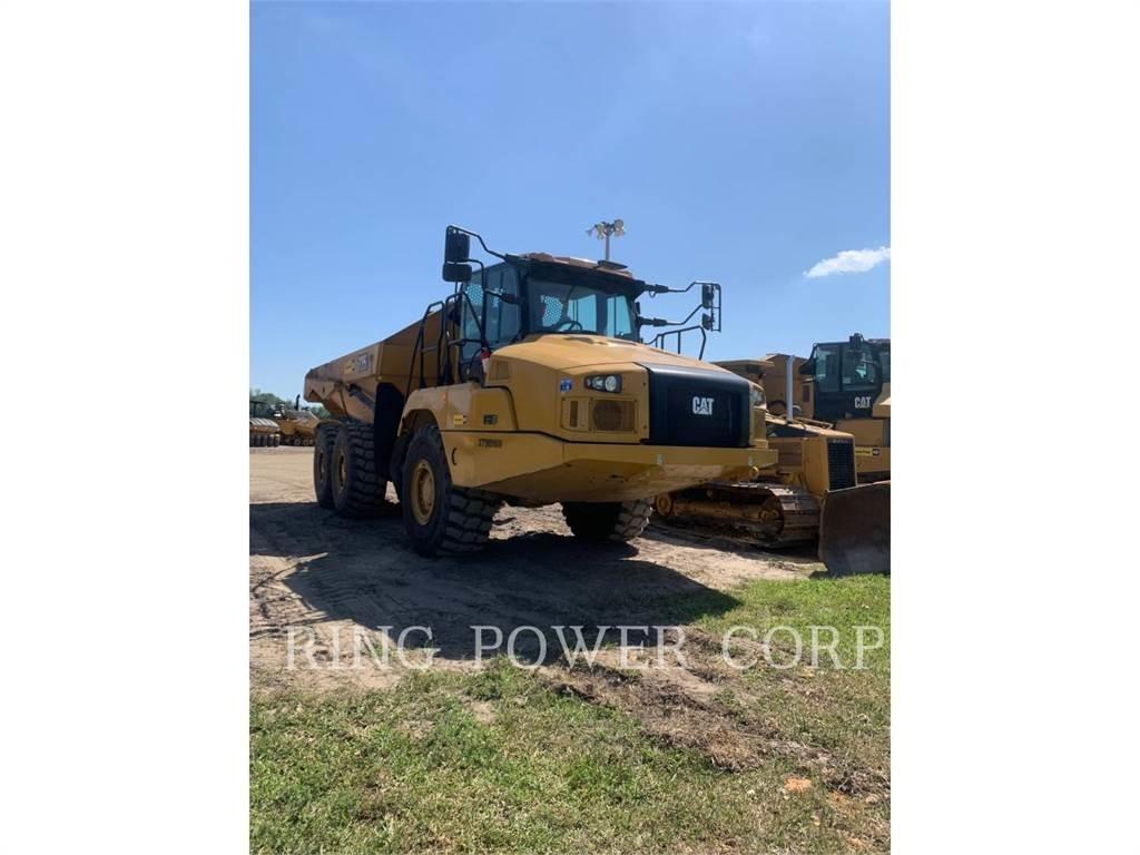 CAT 725TG Caminhões articulados