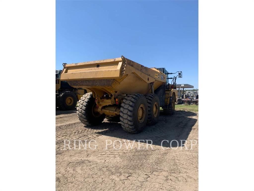 CAT 725TG Caminhões articulados
