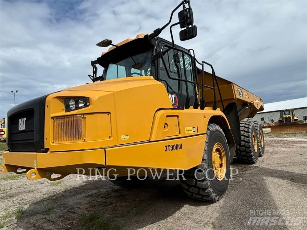 CAT 725TG Caminhões articulados