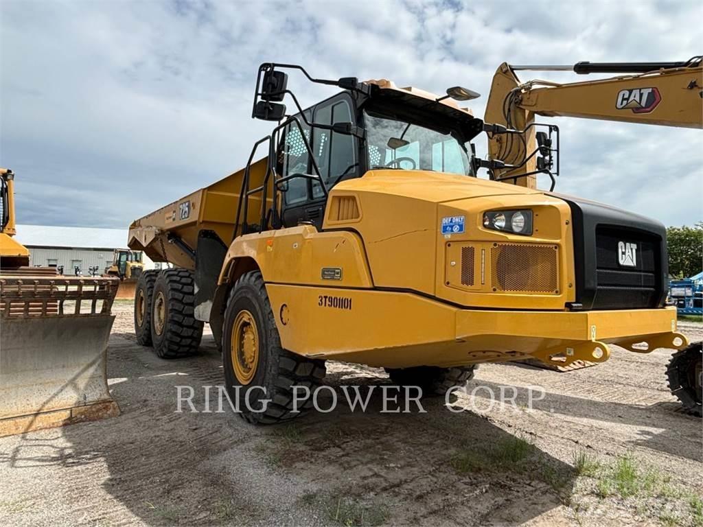 CAT 725TG Caminhões articulados