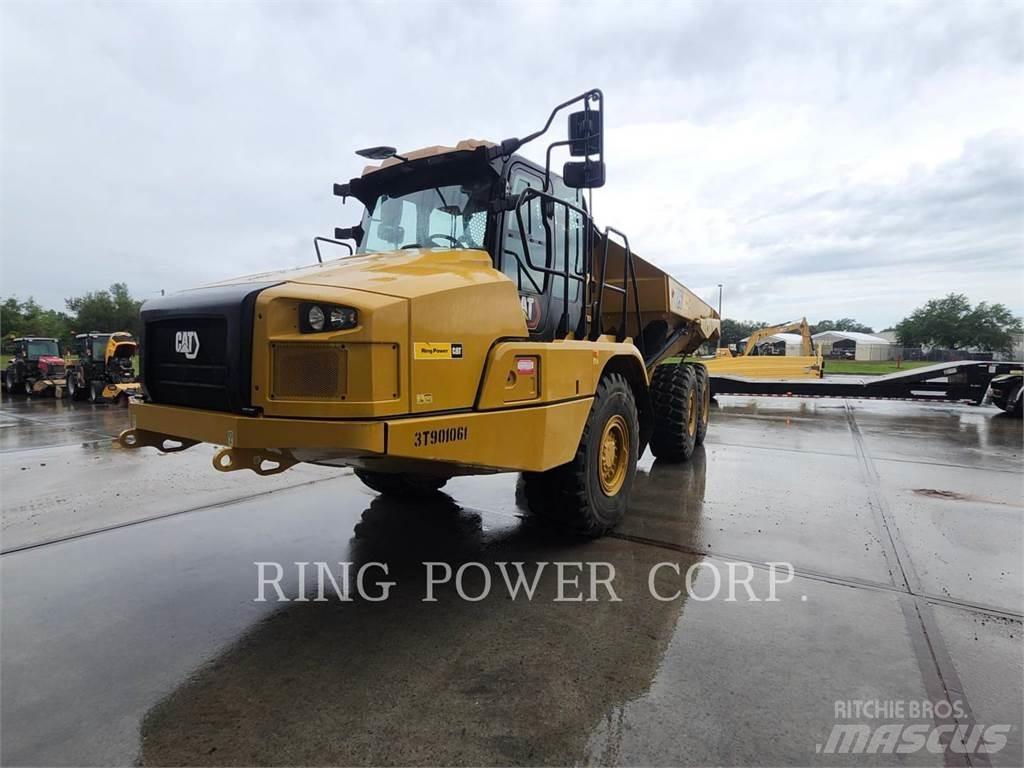 CAT 725TG Caminhões articulados