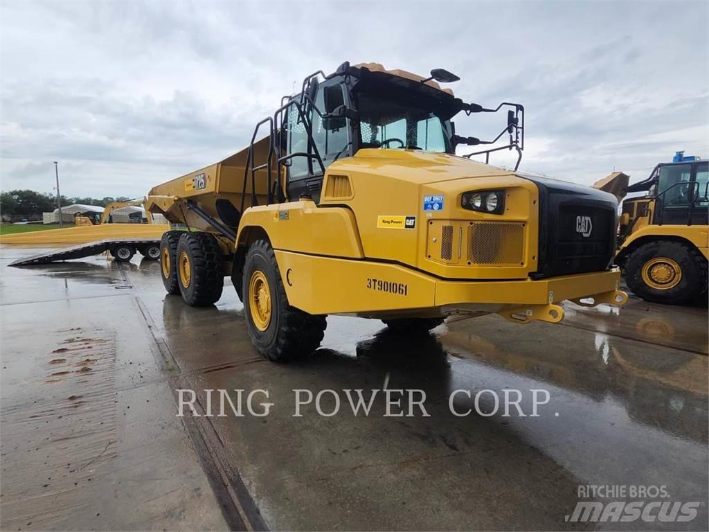 CAT 725TG Caminhões articulados