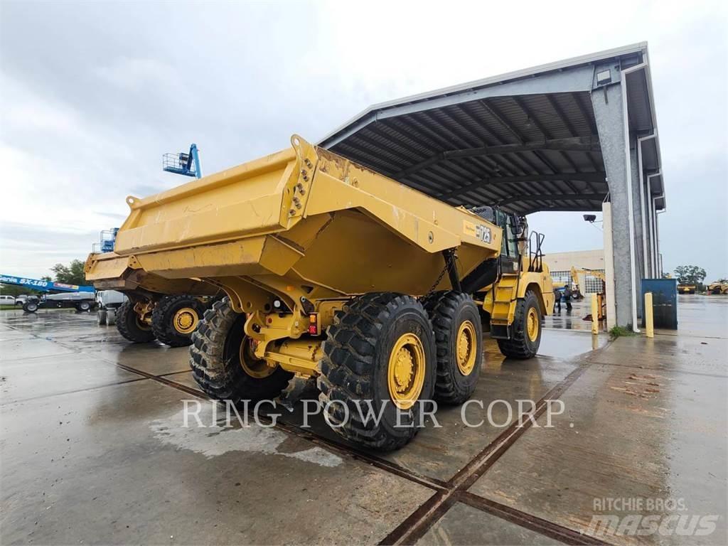 CAT 725TG Caminhões articulados