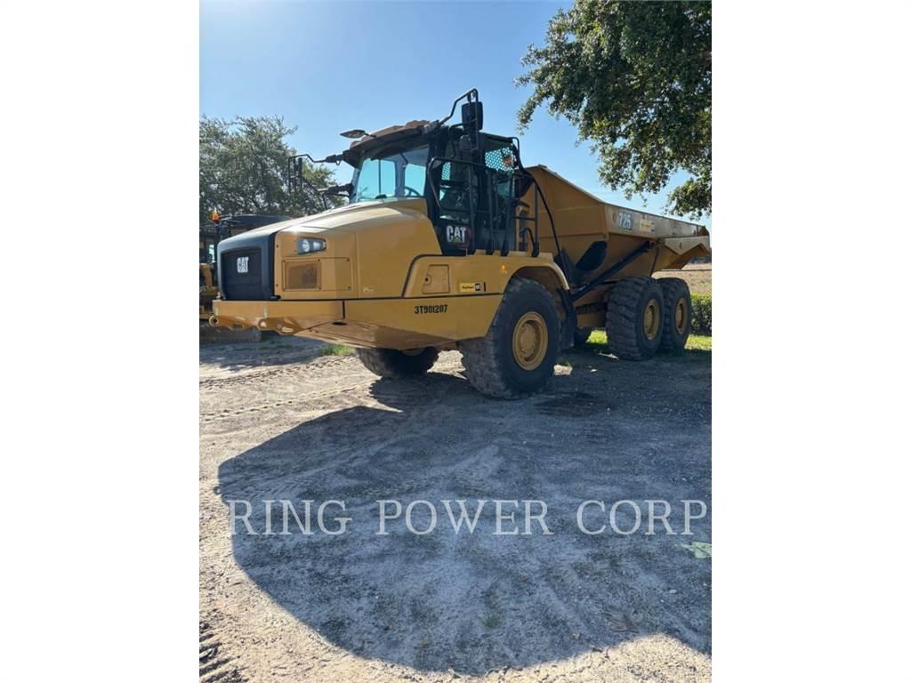 CAT 725TG Caminhões articulados