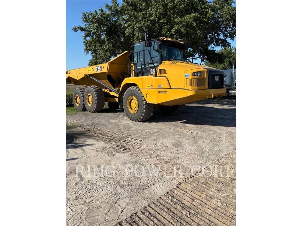 CAT 725TG Caminhões articulados