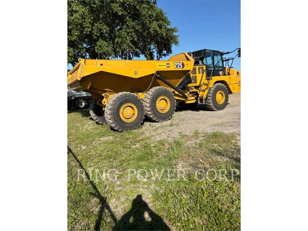 CAT 725TG Caminhões articulados
