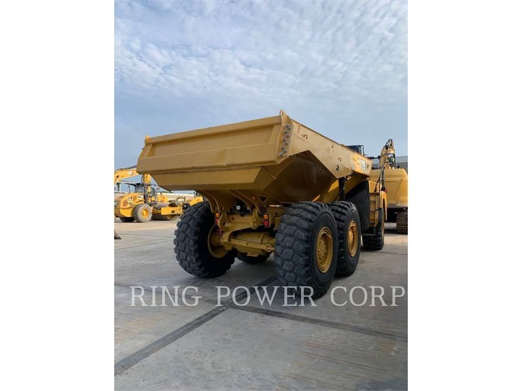 CAT 725TG Caminhões articulados
