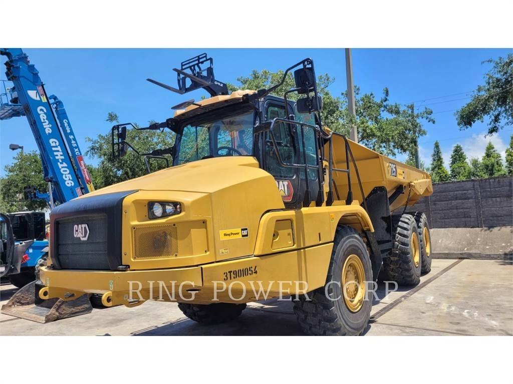 CAT 725TG Caminhões articulados