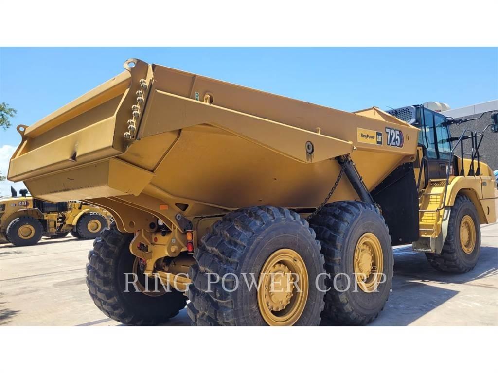 CAT 725TG Caminhões articulados
