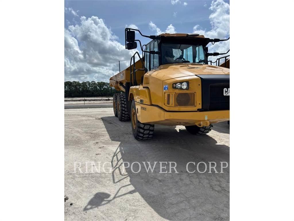 CAT 725TG Caminhões articulados