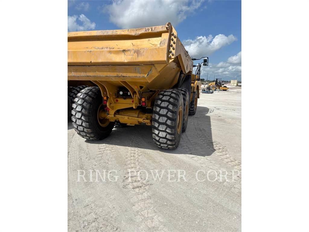 CAT 725TG Caminhões articulados