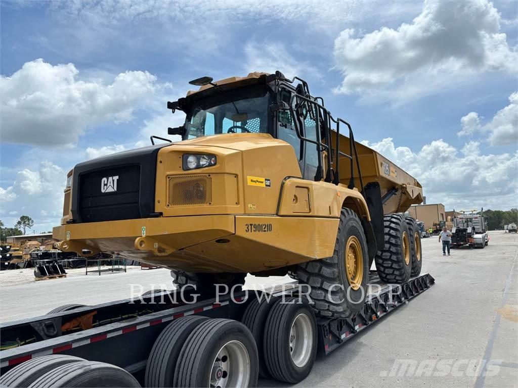 CAT 725TG Caminhões articulados