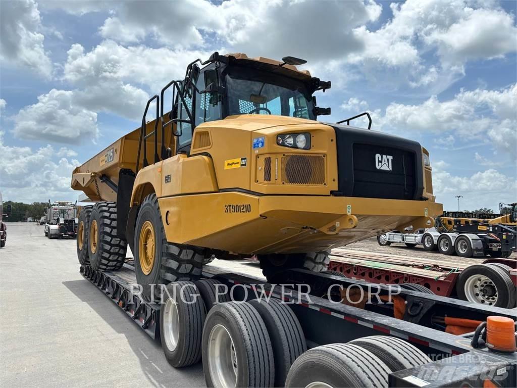 CAT 725TG Caminhões articulados