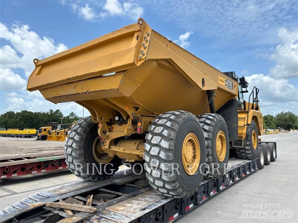 CAT 725TG Caminhões articulados