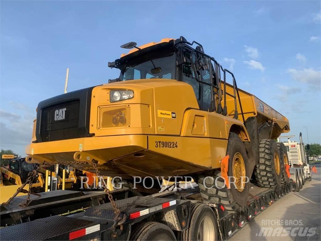 CAT 725TG Caminhões articulados