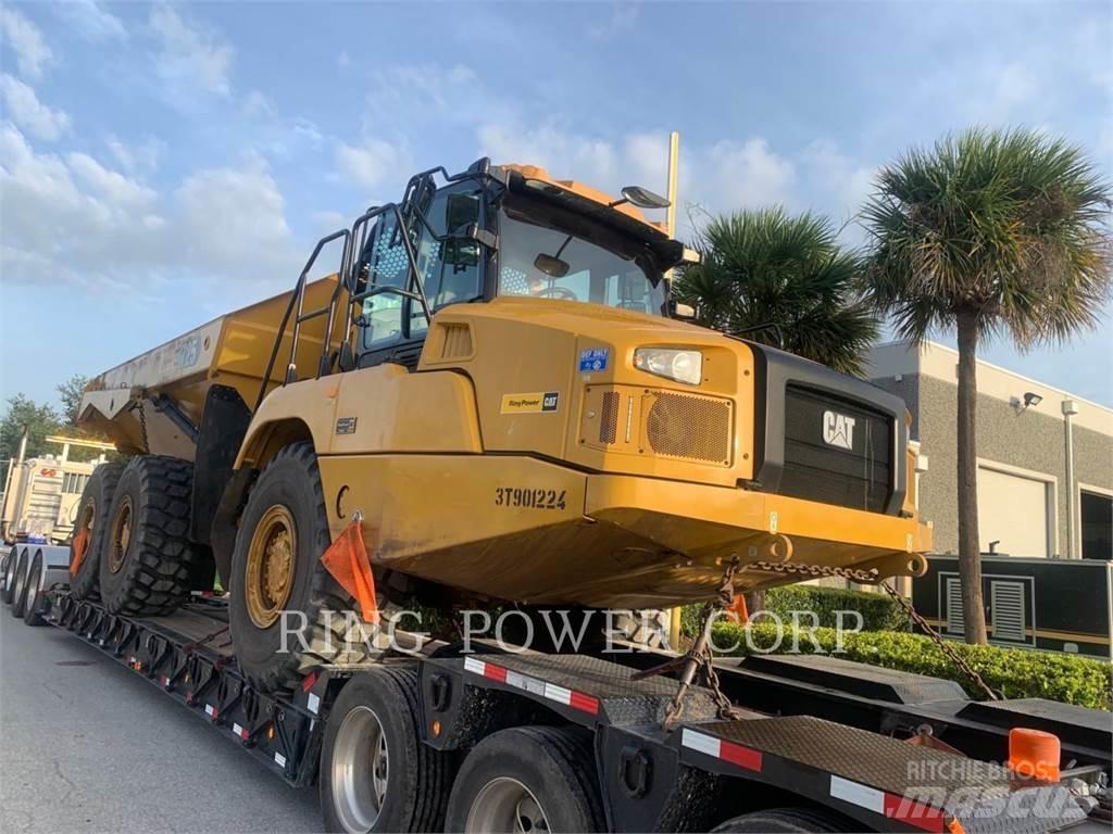 CAT 725TG Caminhões articulados