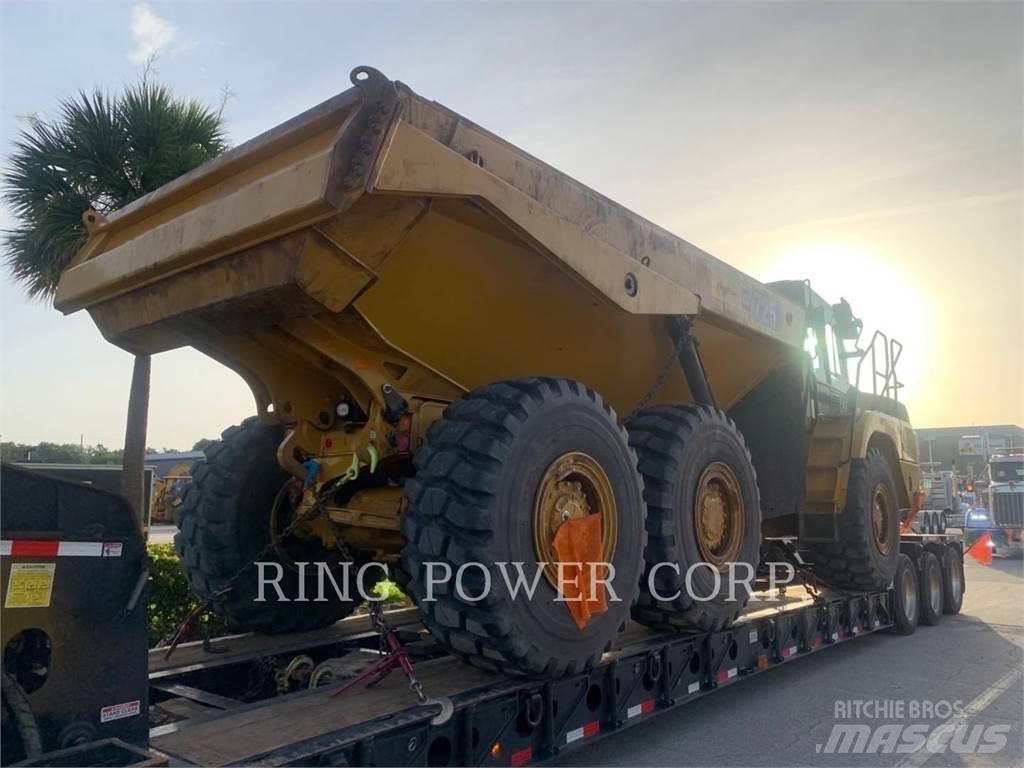 CAT 725TG Caminhões articulados