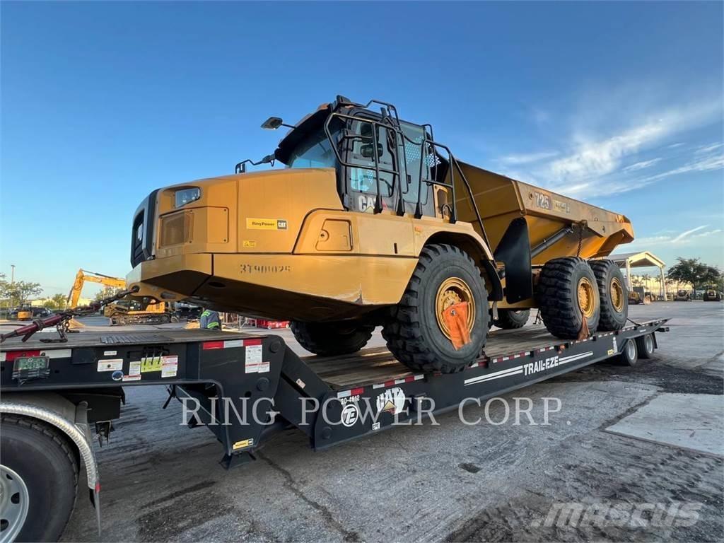 CAT 725TG Caminhões articulados