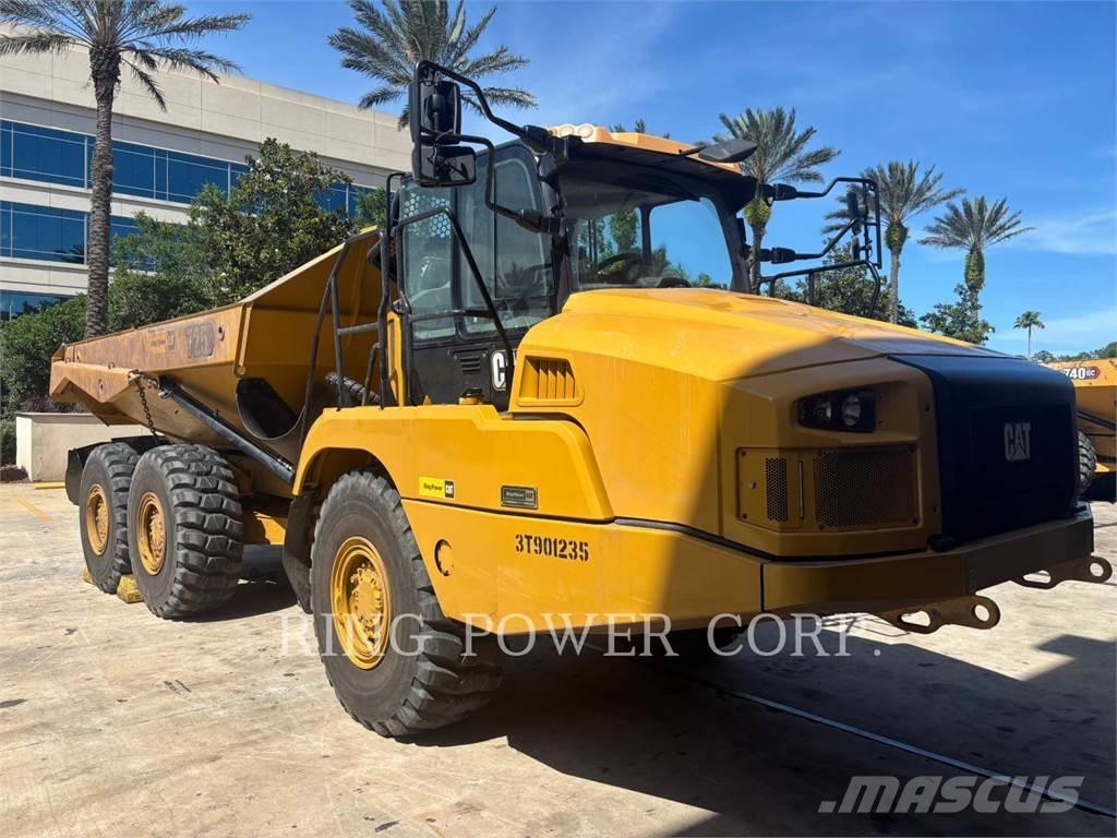 CAT 725TG Caminhões articulados