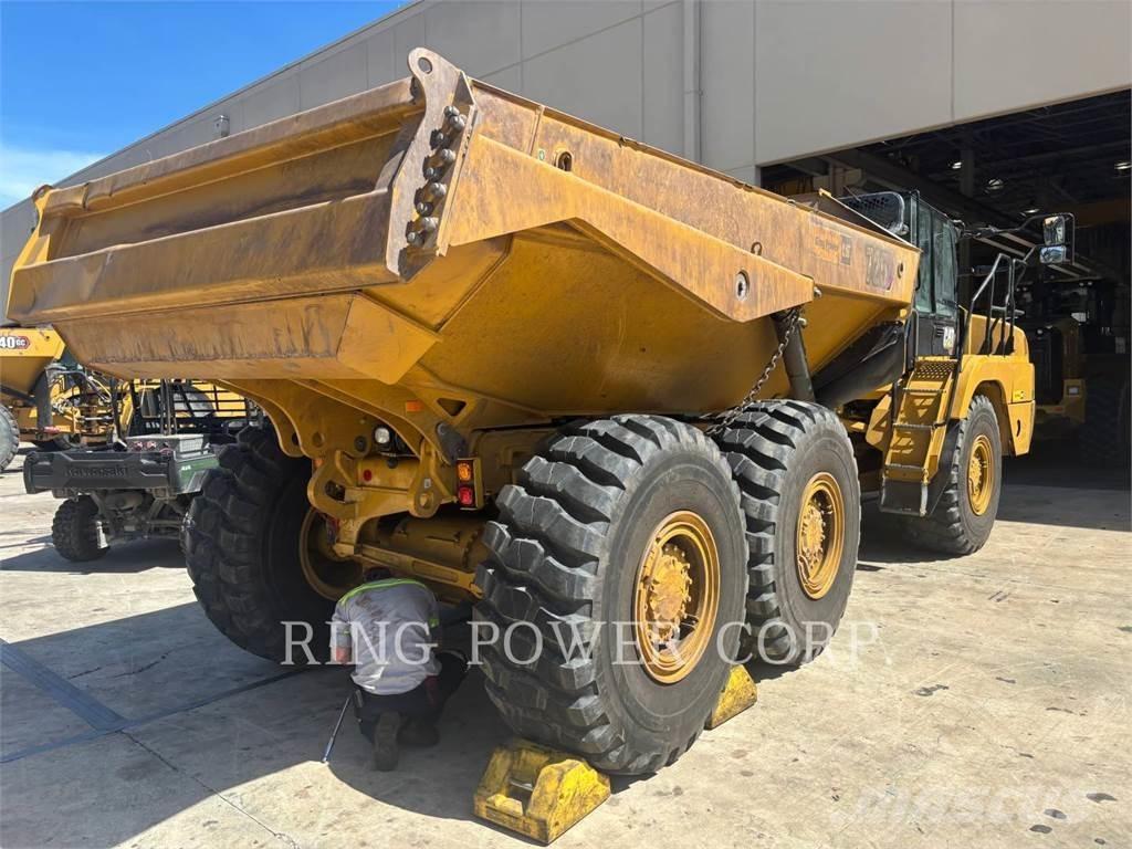 CAT 725TG Caminhões articulados