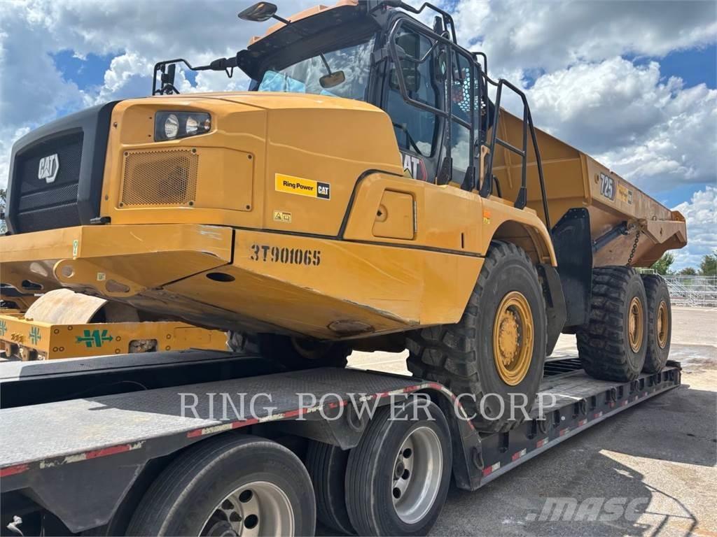 CAT 725TG Caminhões articulados