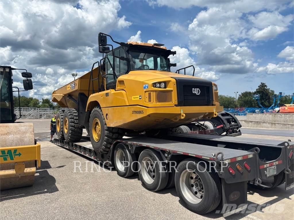 CAT 725TG Caminhões articulados