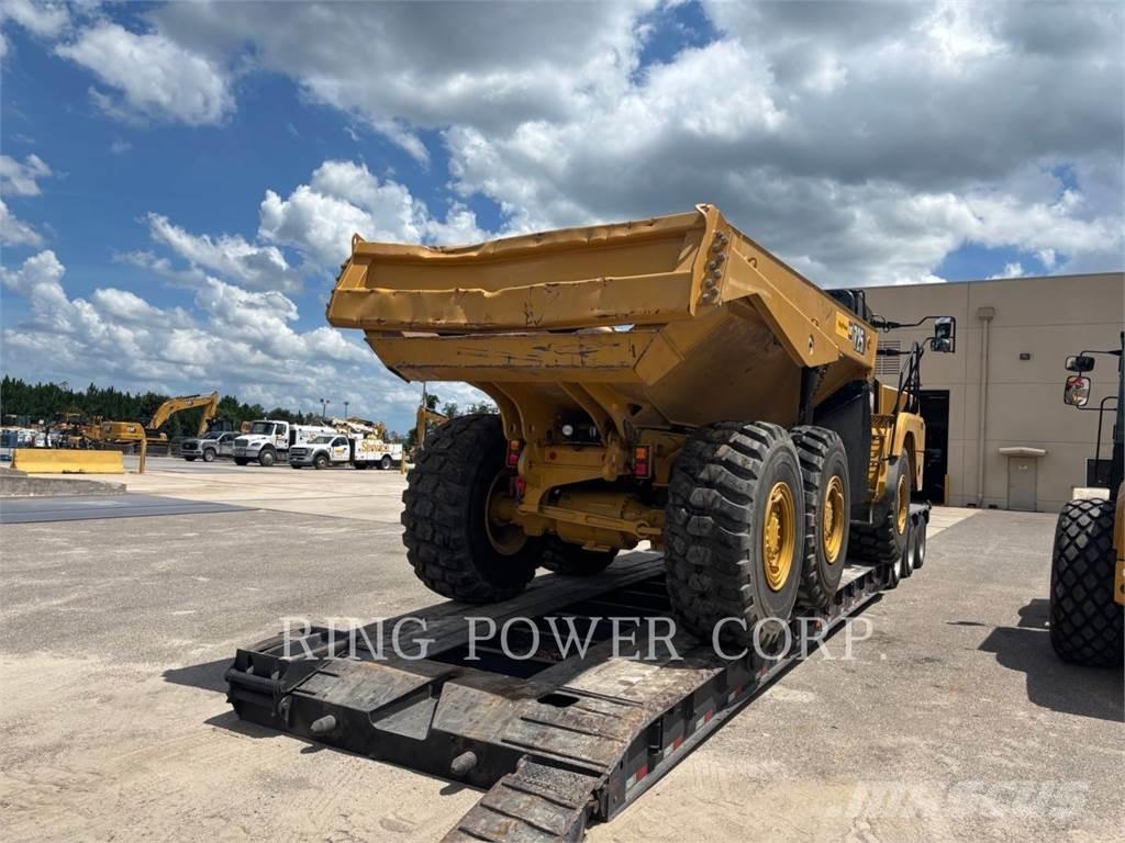 CAT 725TG Caminhões articulados