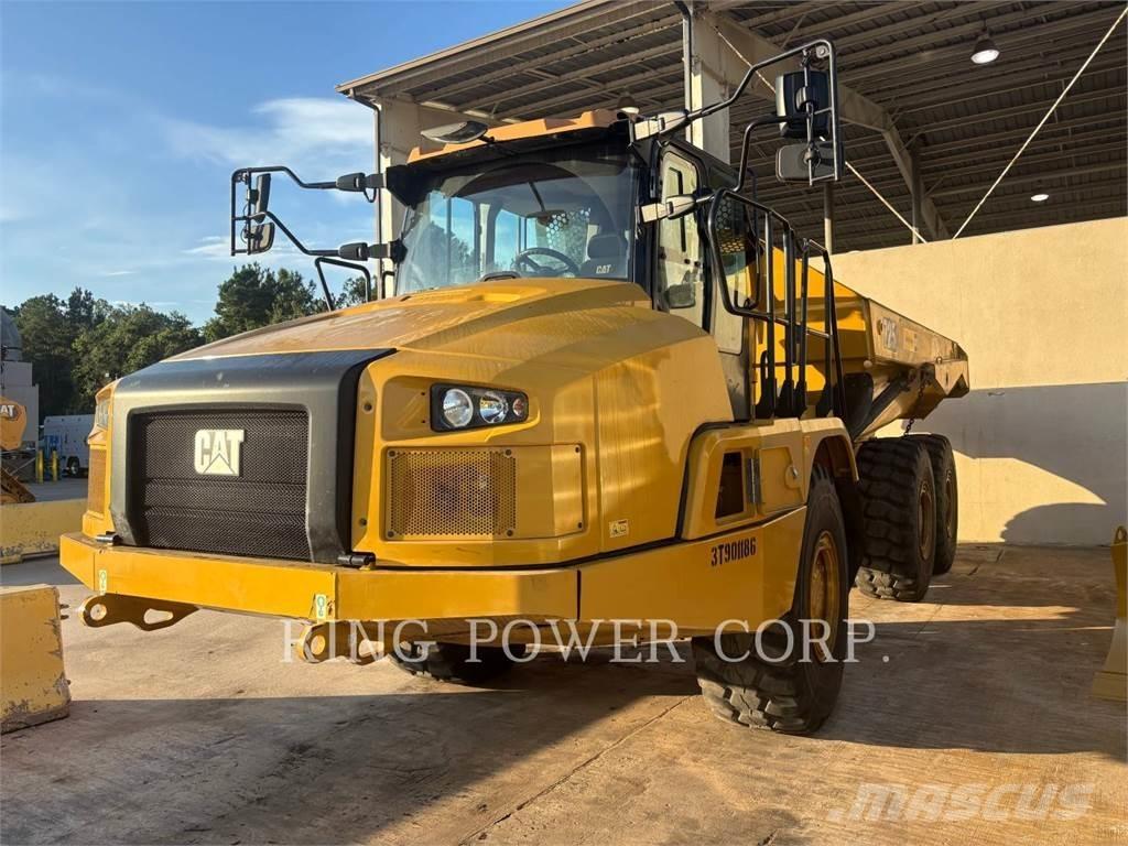 CAT 725TG Caminhões articulados