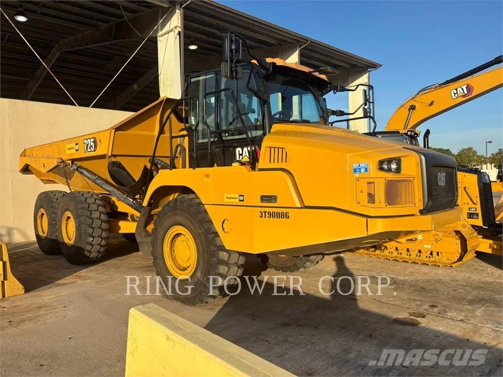 CAT 725TG Caminhões articulados