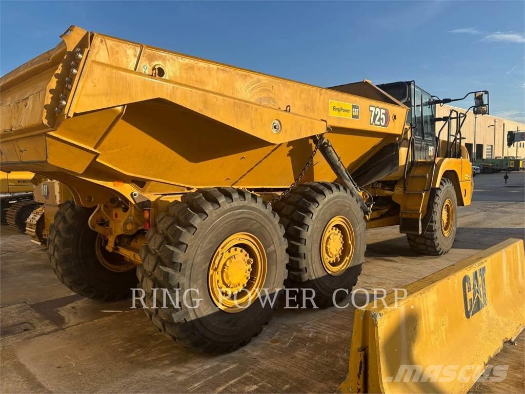 CAT 725TG Caminhões articulados