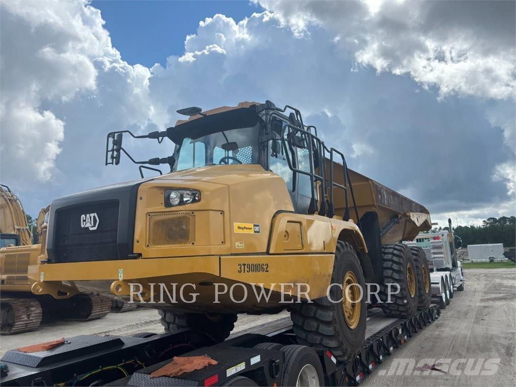 CAT 725TG Caminhões articulados