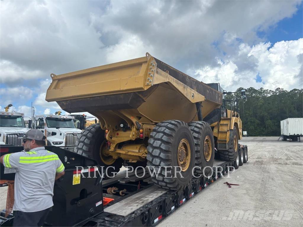 CAT 725TG Caminhões articulados