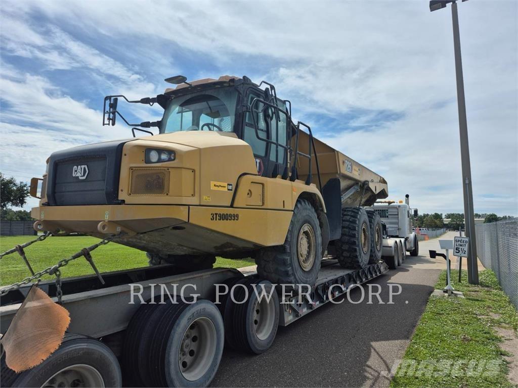 CAT 725TG Caminhões articulados