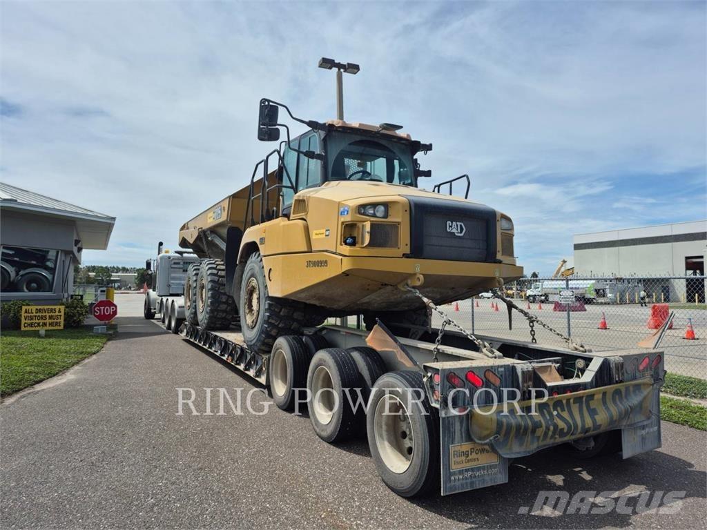 CAT 725TG Caminhões articulados