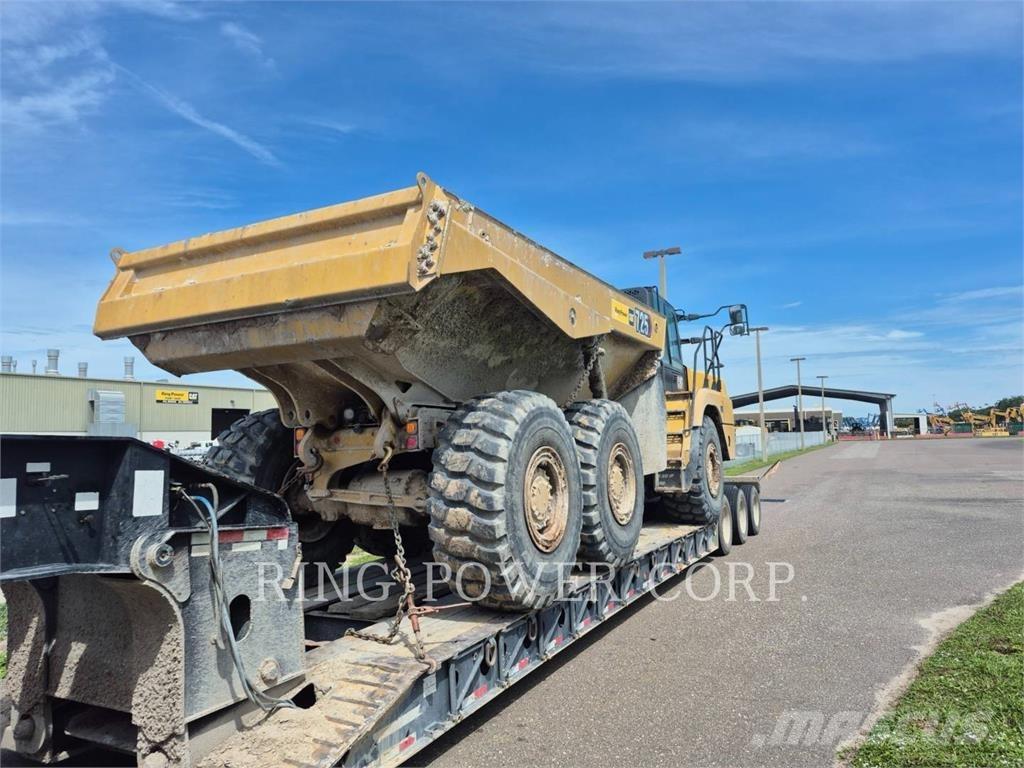 CAT 725TG Caminhões articulados