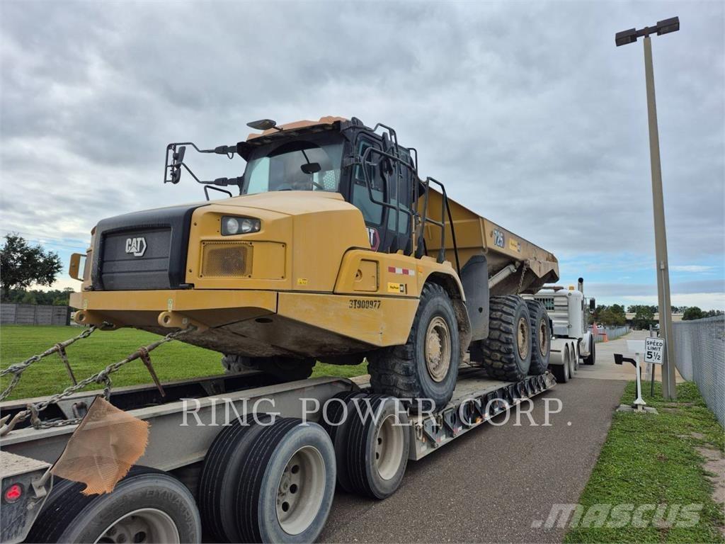CAT 725TG Caminhões articulados