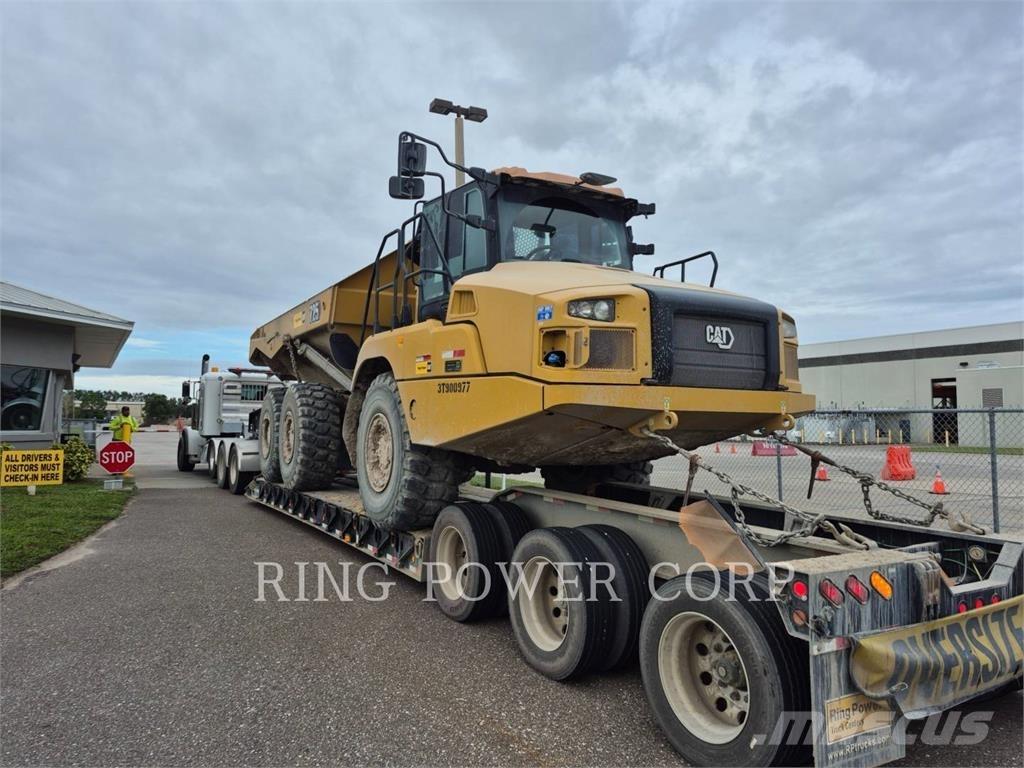 CAT 725TG Caminhões articulados